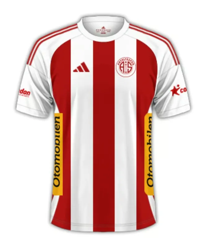 Women's Antalyaspor 2024/25 Home Shirt
