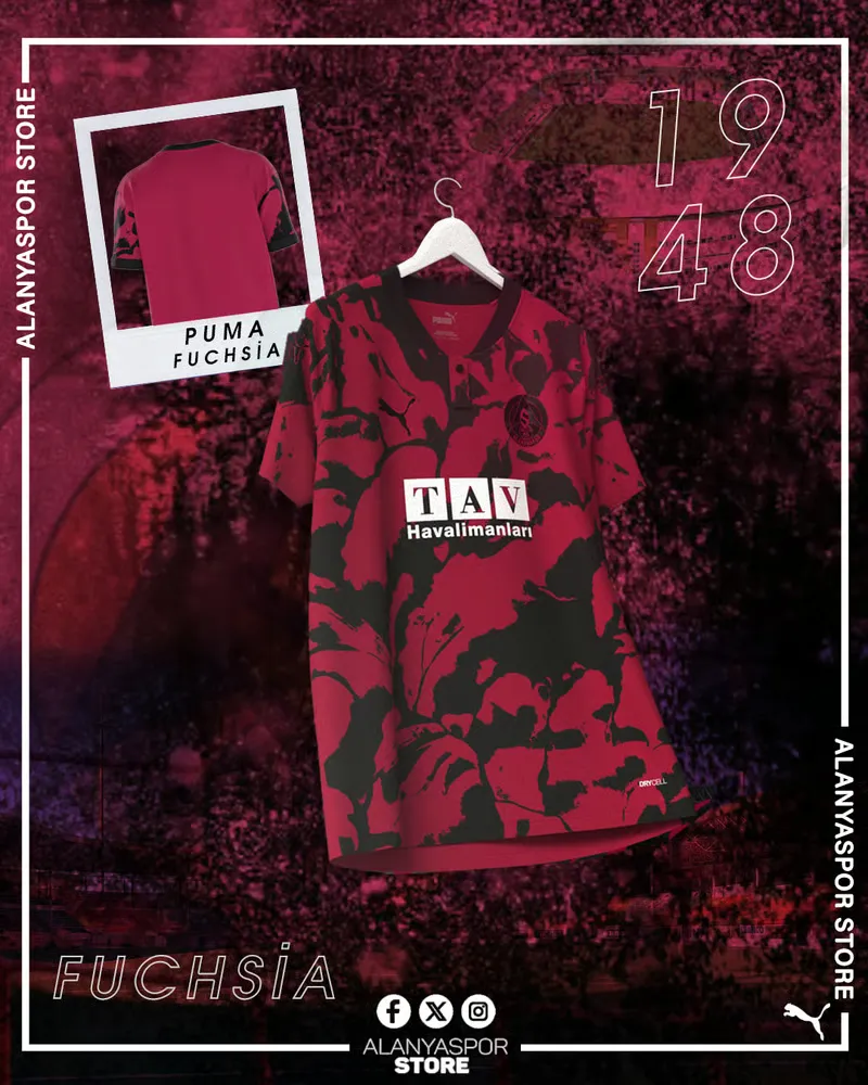 Women's Alanyaspor 2024/25 Third Shirt