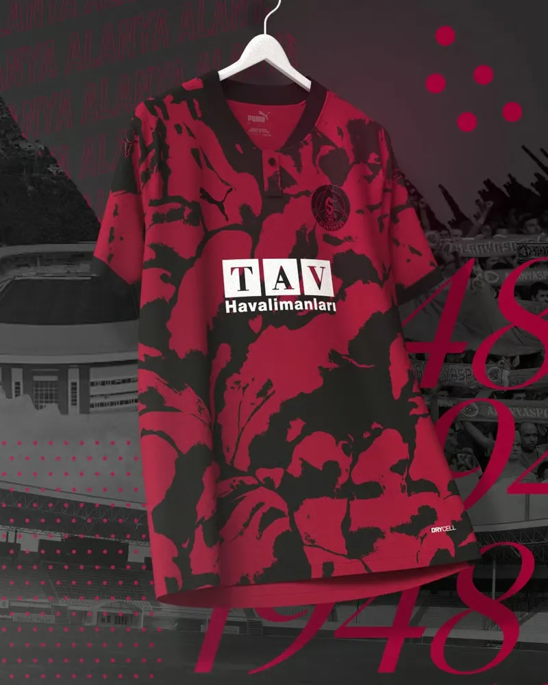 Kid's Alanyaspor 2024/25 Third Shirt - Image 2