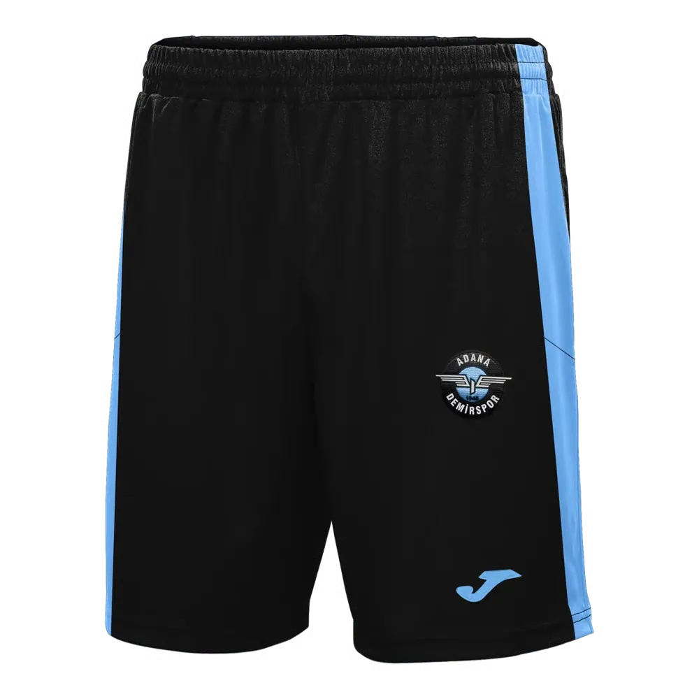 Women's Adana Demirspor 2024/25 Third Authentic Match Shorts - Black