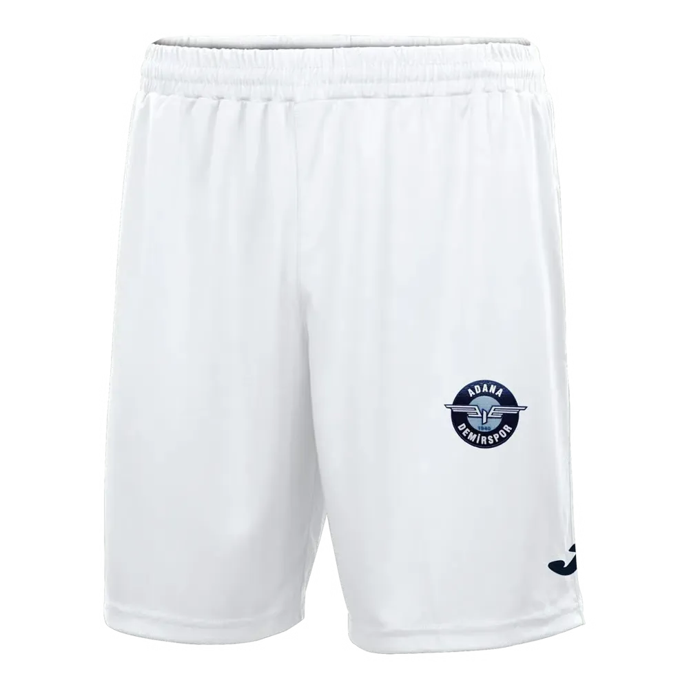 Men's Adana Demirspor 2024/25 Third Authentic Match Shorts - White