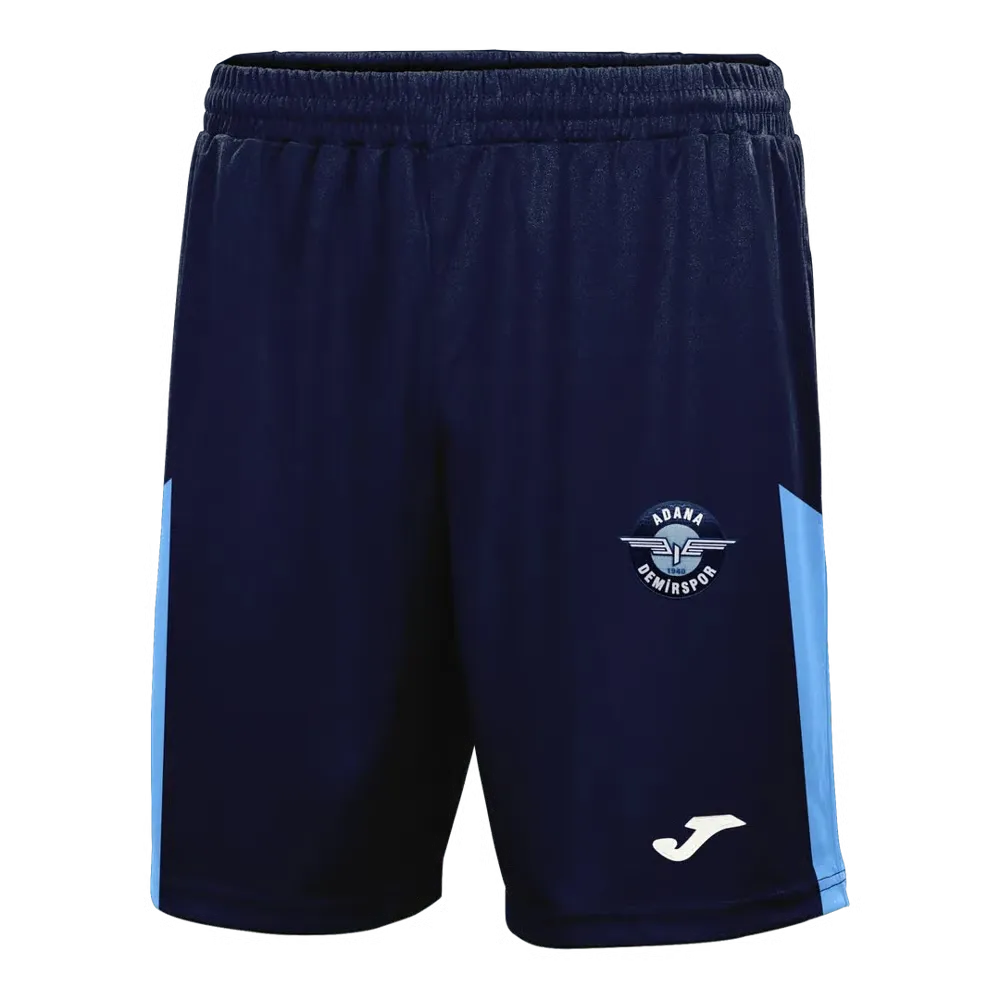 Kid's Adana Demirspor 2024/25 Third Authentic Match Shorts - Navy Blue