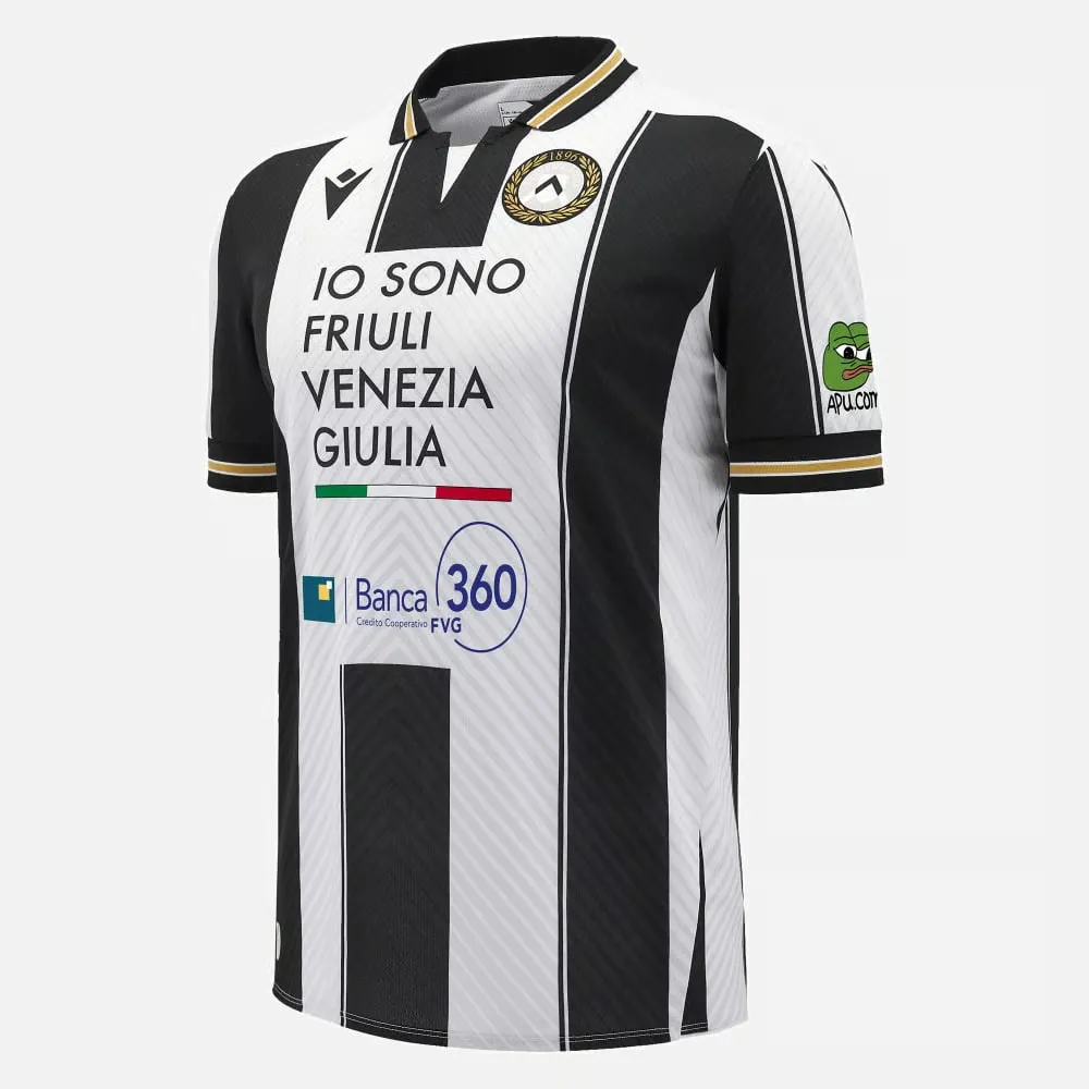 Women's Udinese 2024/25 Home Shirt