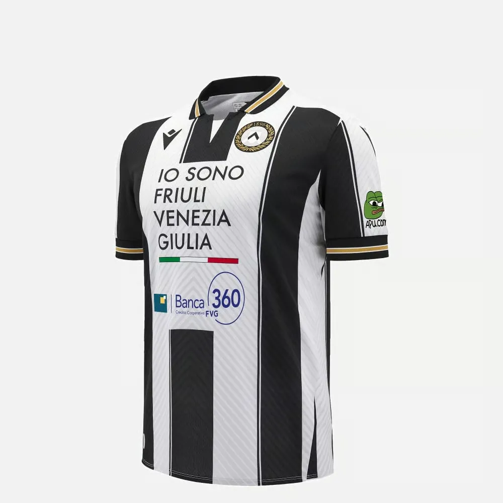 Kid's Udinese 2024/25 Home Shirt