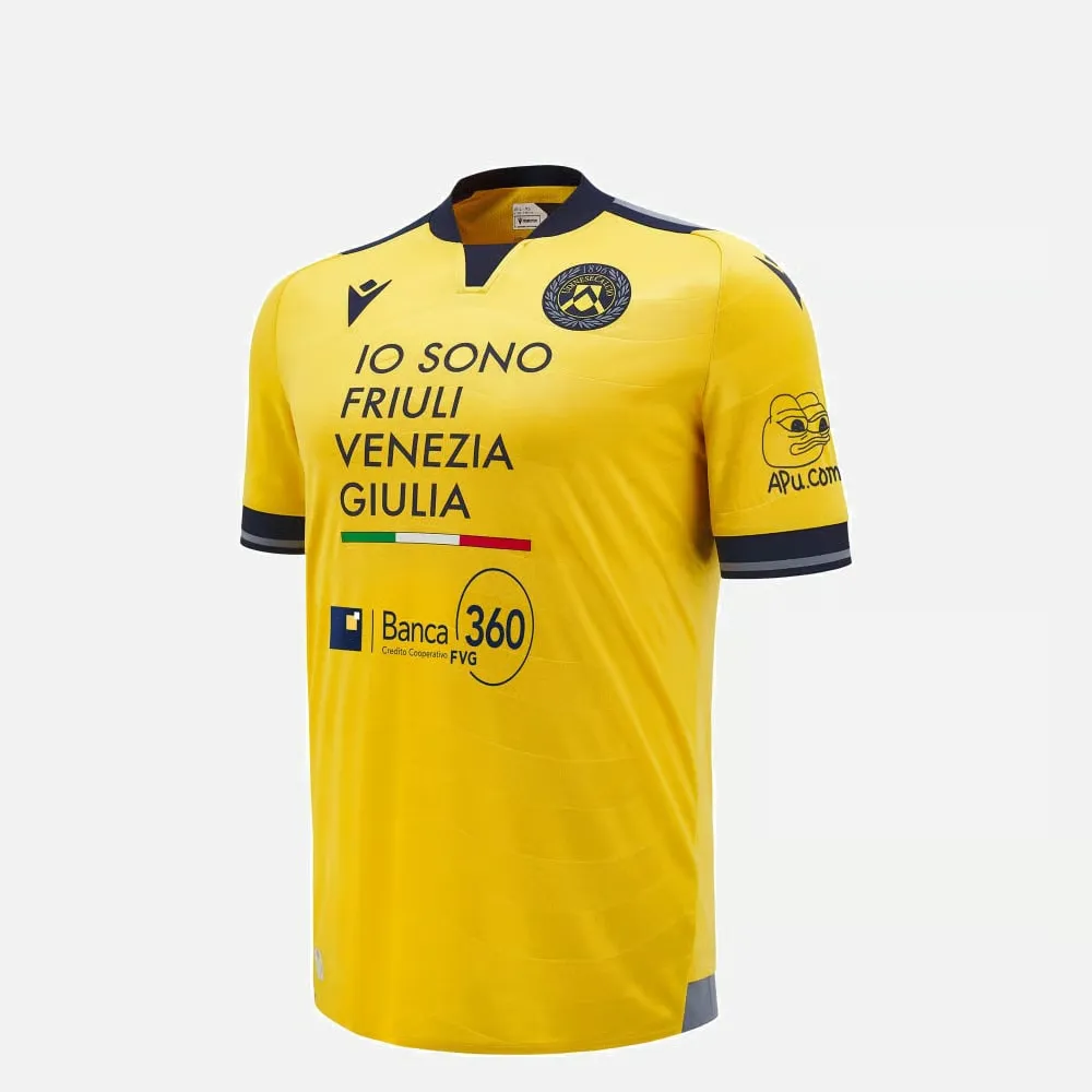 Kid's Udinese 2024/25 Away Shirt