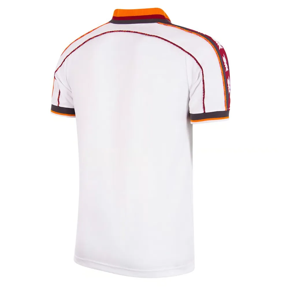 Women's Roma 1998/99 Away Retro Shirt - Image 2