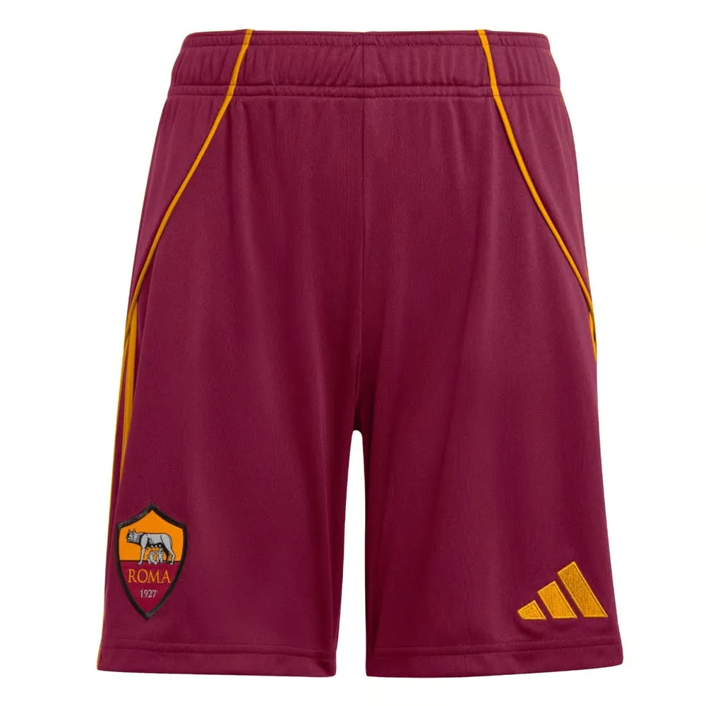 Men's Roma 2025/26 Home Shorts