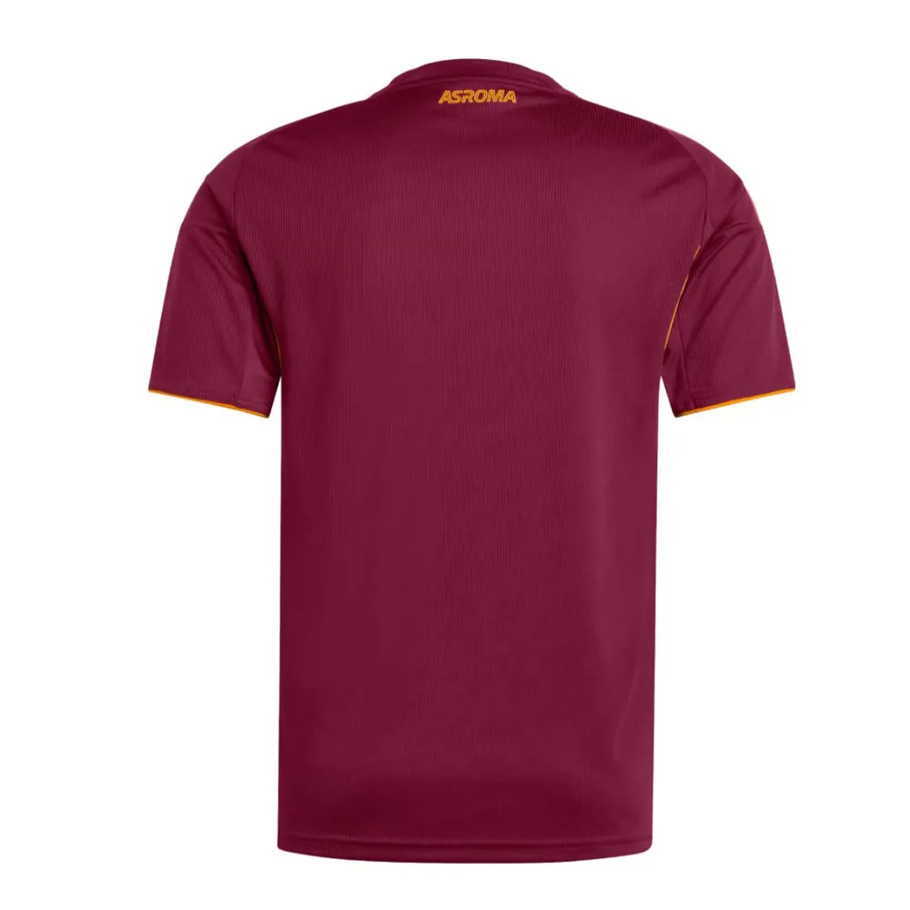 Men's Roma 2025/26 Home Shirt - Image 2