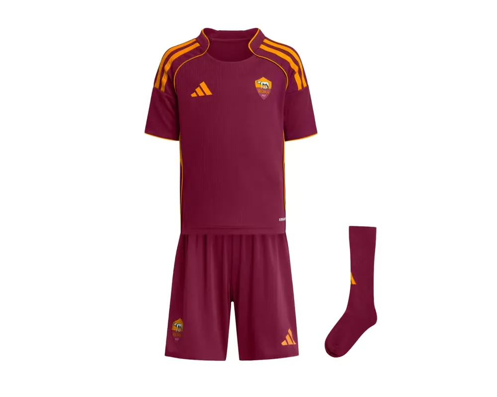 Kid's Roma 2025/26 Home Kit