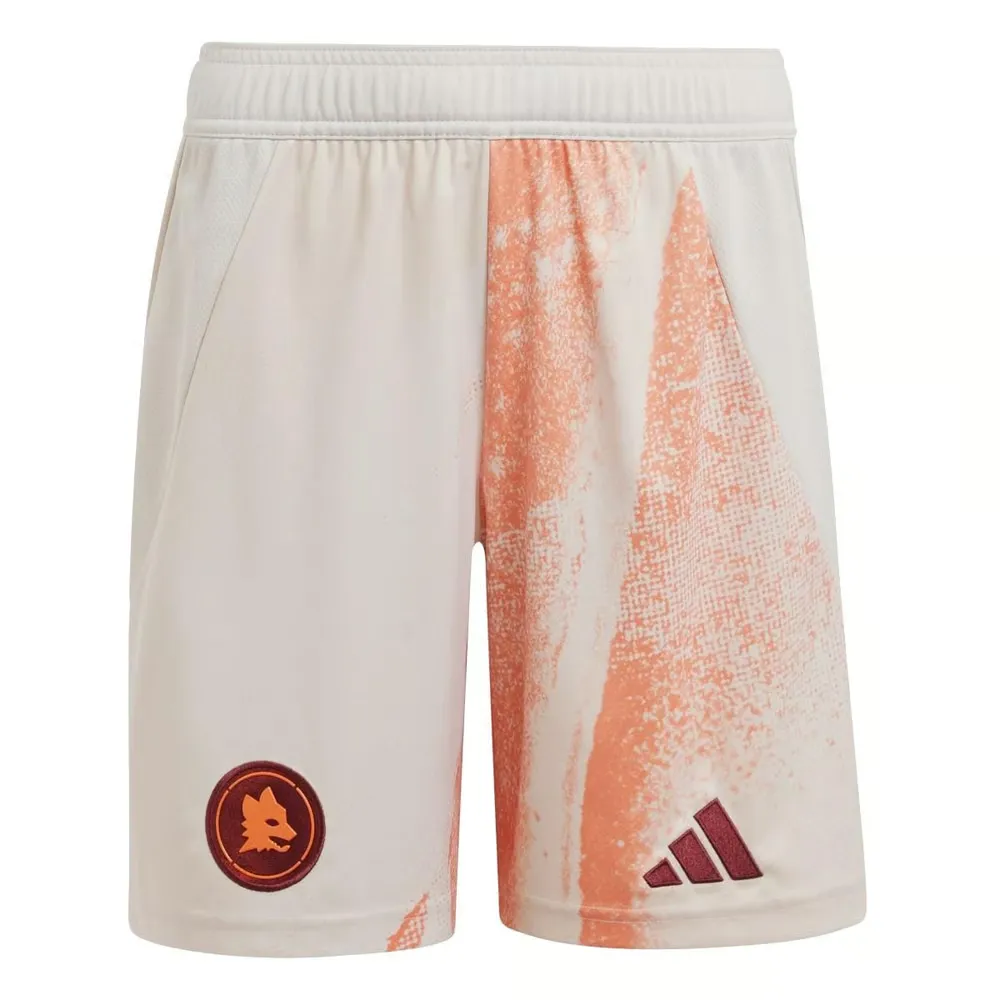 Kid's Roma 2024/25 Away Shorts