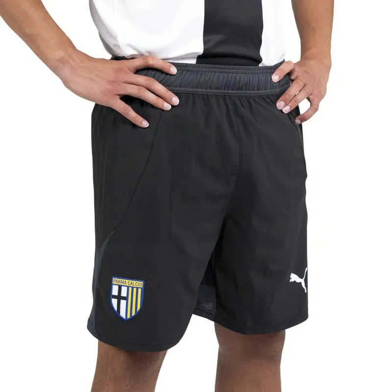 Women's Parma 2024/25 Home Shorts - Black