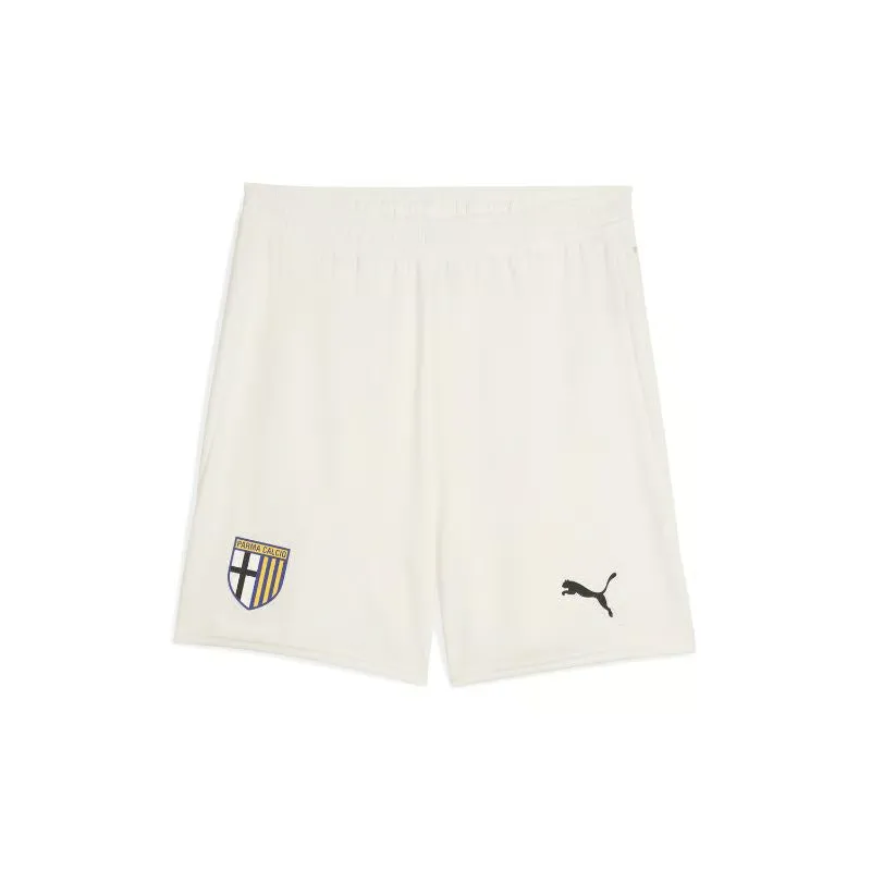 Men's Parma 2025/26 Home Shorts - White