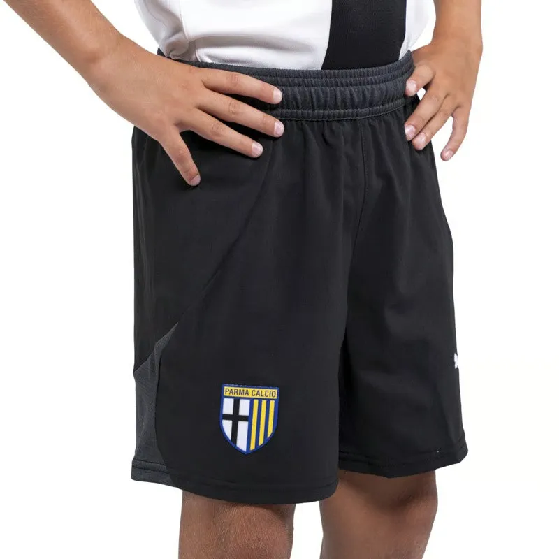 Kid's Parma 2024/25 Home Shorts