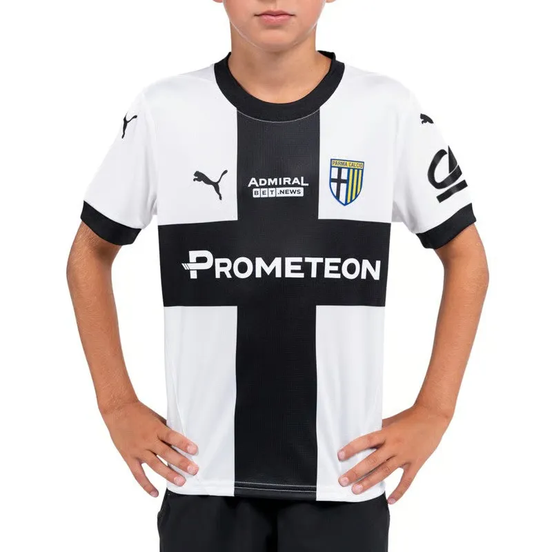 Kid's Parma 2024/25 Home Shirt