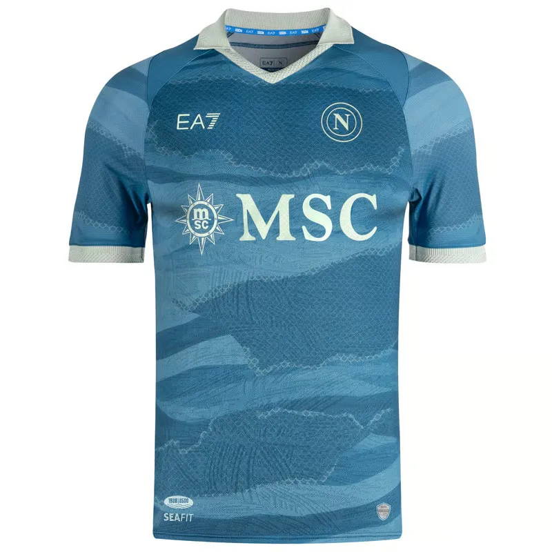 Women's Napoli 2024/25 Partenope Shirt