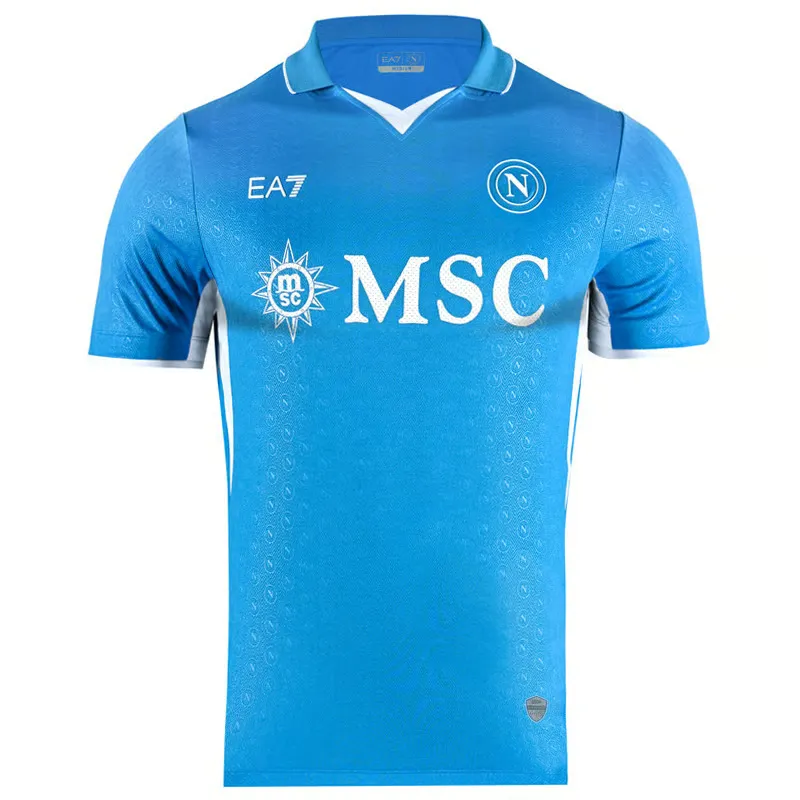 Women's Napoli 2024/25 Home Champions Of Italy Shirt - Image 2