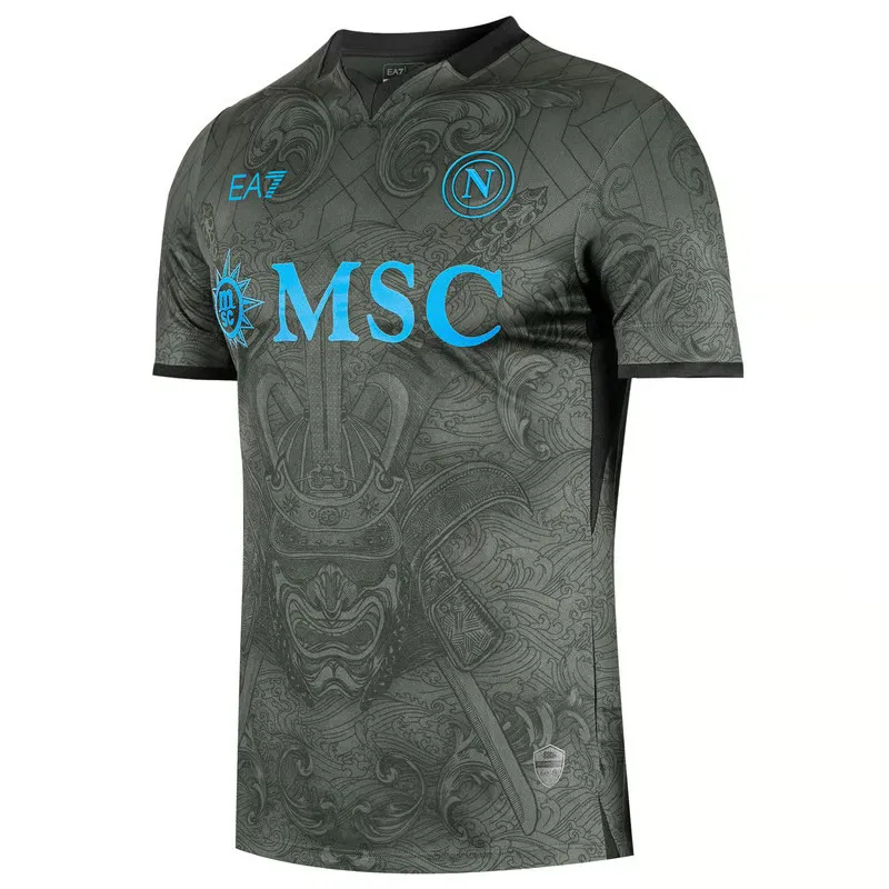 Men's Napoli 2024/25 Third Shirt - Image 3