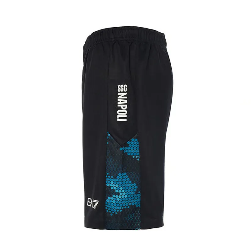 Men's Napoli 2024/25 Third Authentic Training Shorts - Image 3