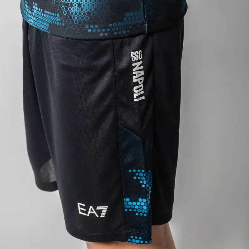 Men's Napoli 2024/25 Third Authentic Training Shorts - Image 7