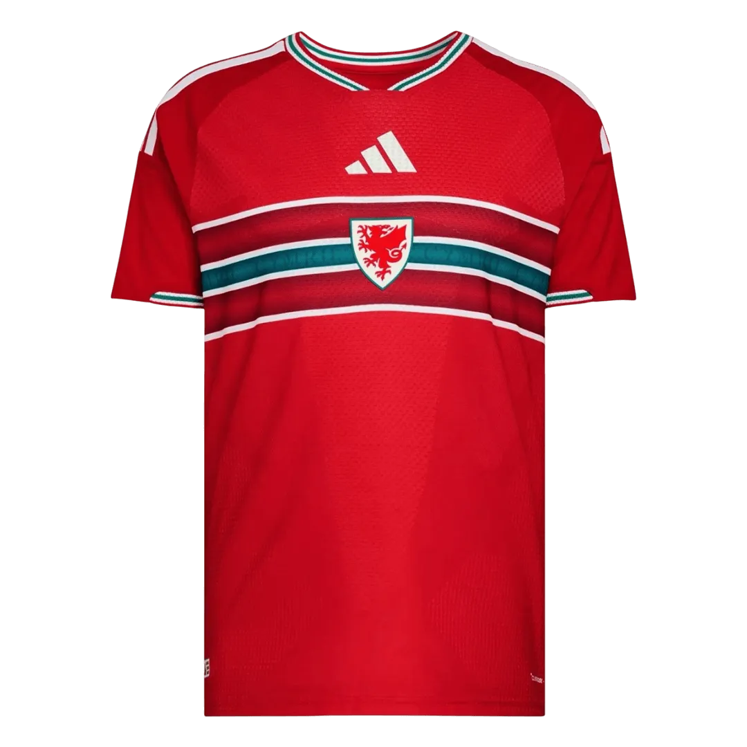 Wales Home Soccer Jersey World Cup 2026