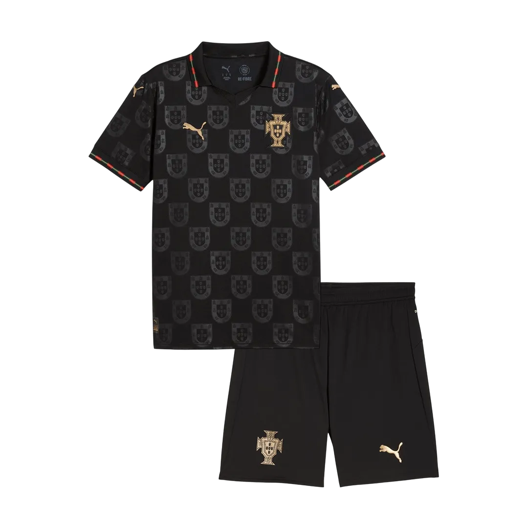 Portugal World Cup Special Kids Soccer Jerseys Kit 2026