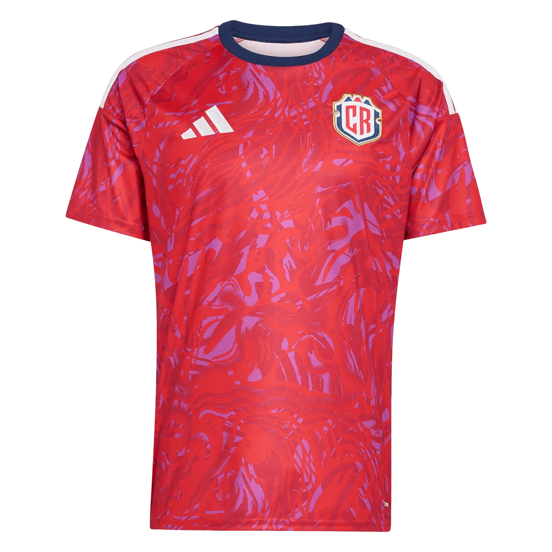 Costa Rica Home Soccer Jersey World Cup 2026