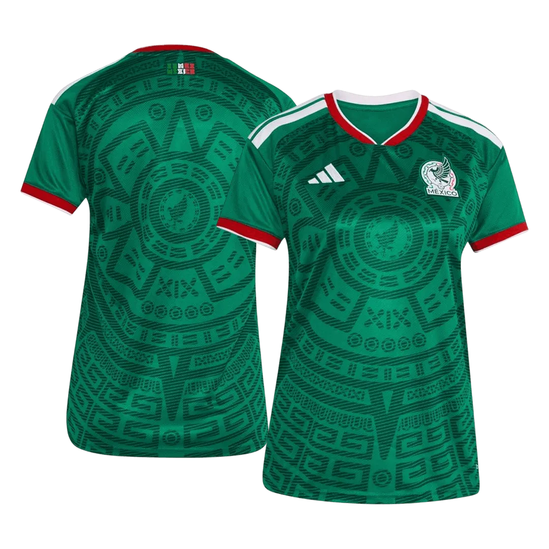 Women's Mexico Home Jersey World Cup 2026 - Image 3