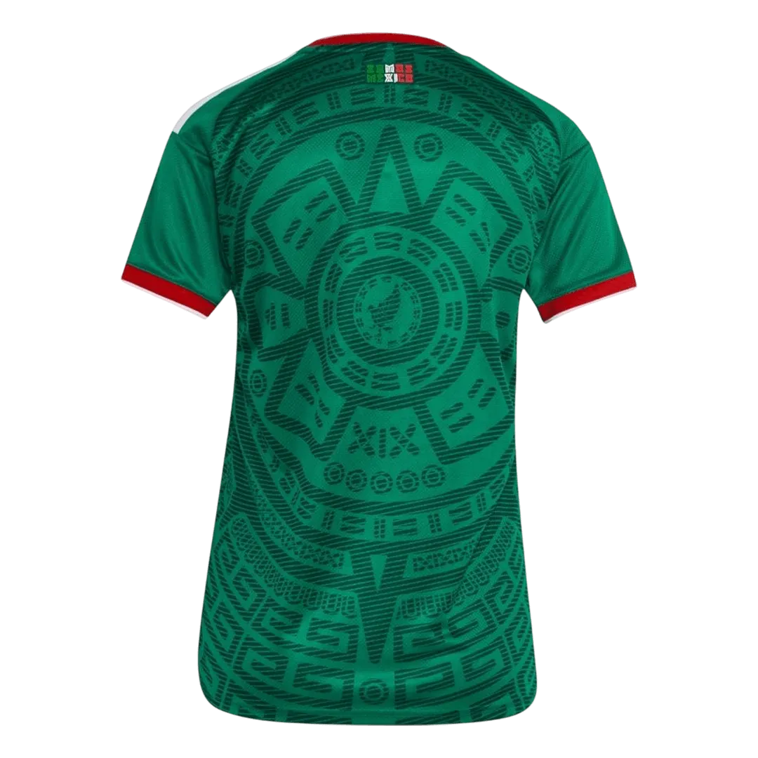 Women's Mexico Home Jersey World Cup 2026 - Image 2