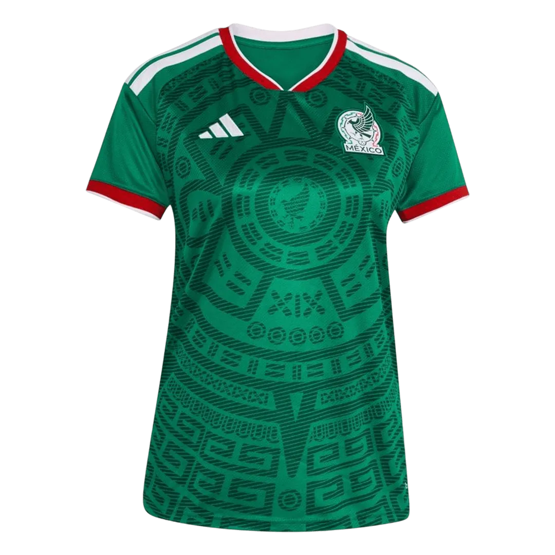 Women's Mexico Home Jersey World Cup 2026