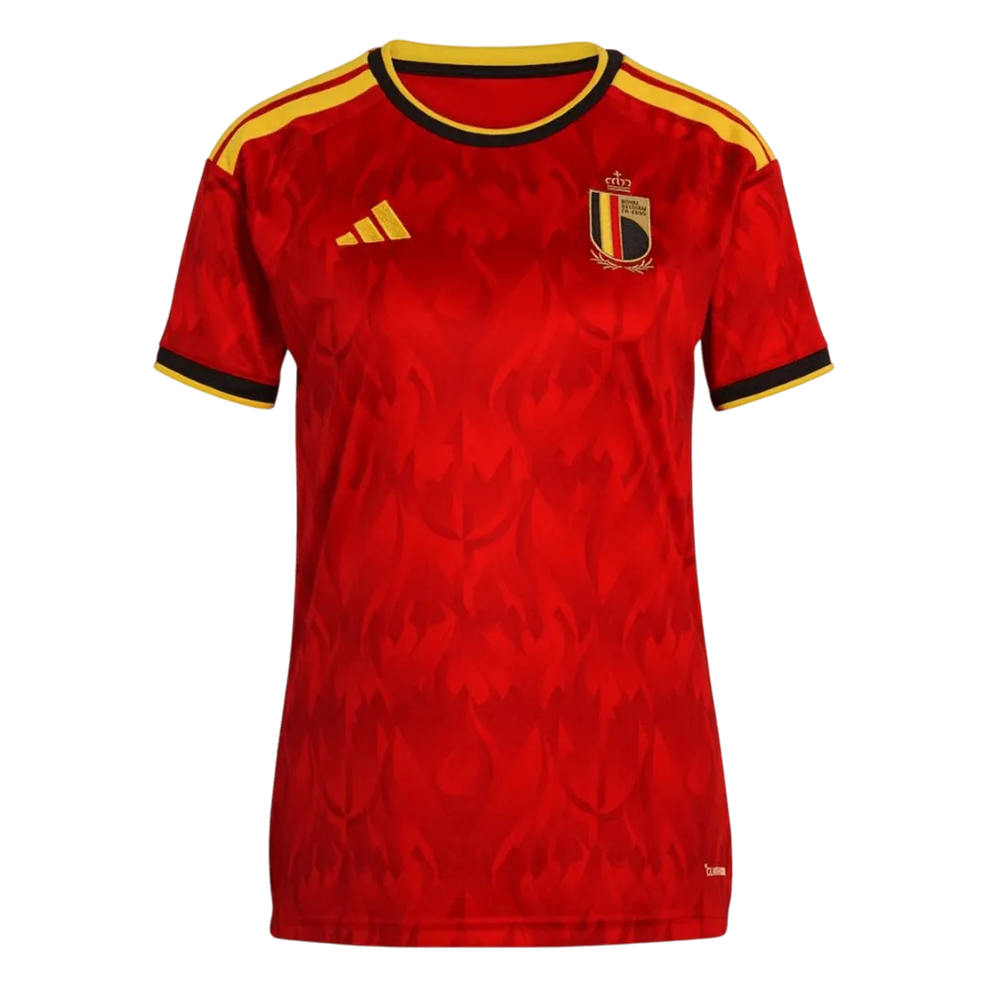 Women's Belgium Home Jersey World Cup 2026