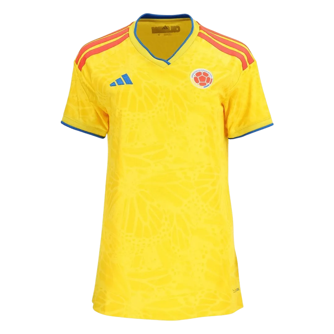 Women's Colombia Home Jersey World Cup 2026