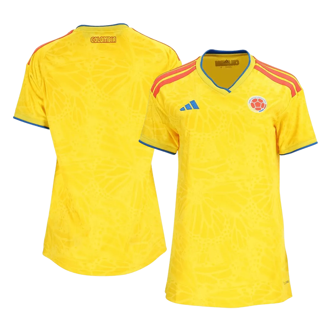 Women's Colombia Home Jersey World Cup 2026 - Image 3