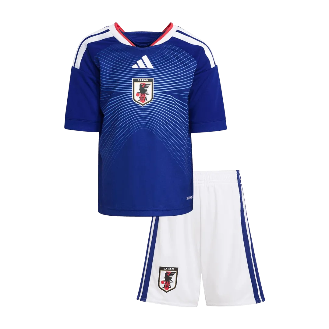 Japan Home World Cup Kids Soccer Jerseys Kit 2026