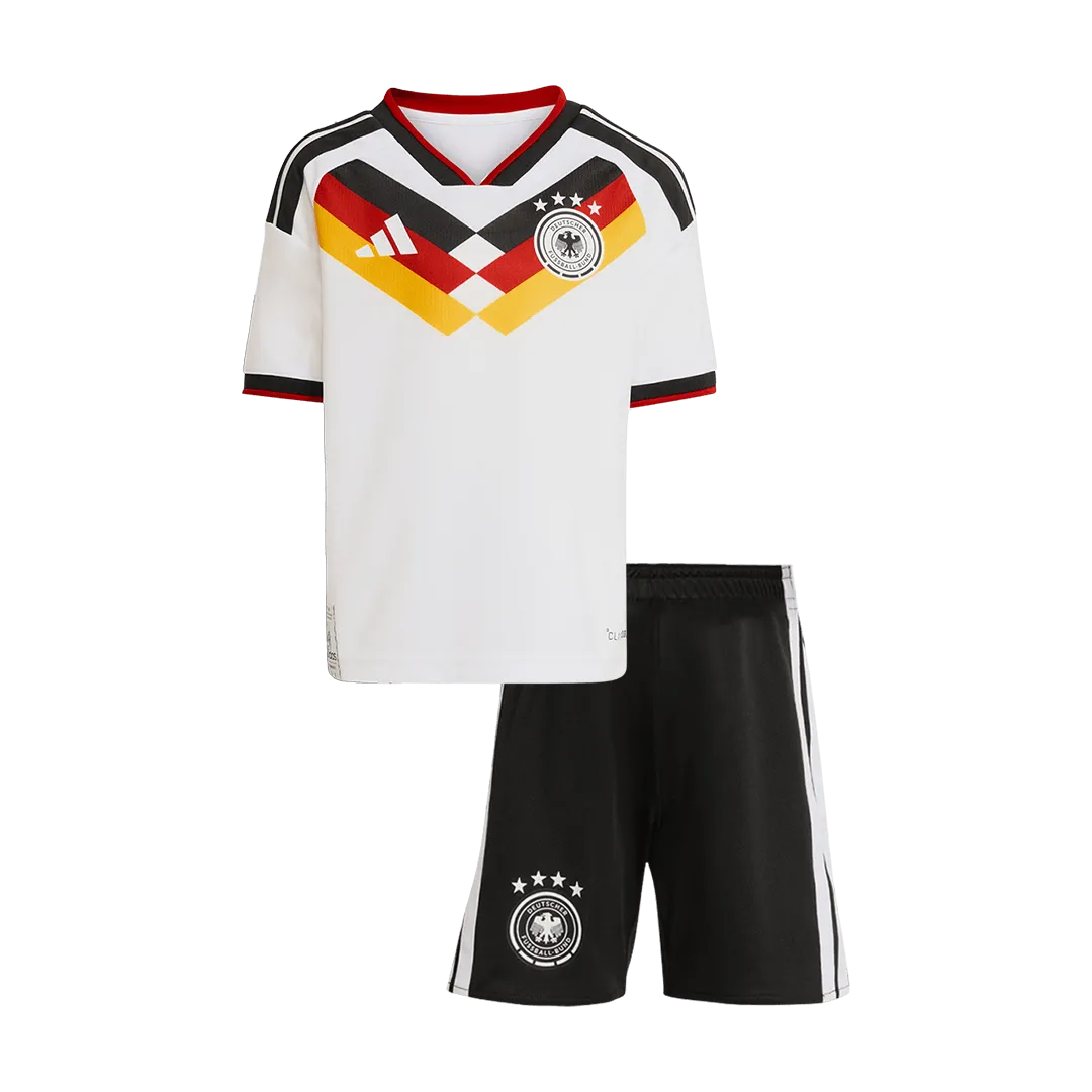 Germany Home World Cup Kids Soccer Jerseys Kit 2026
