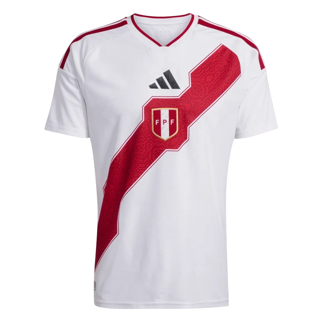 Peru Home Soccer Jersey World Cup 2026