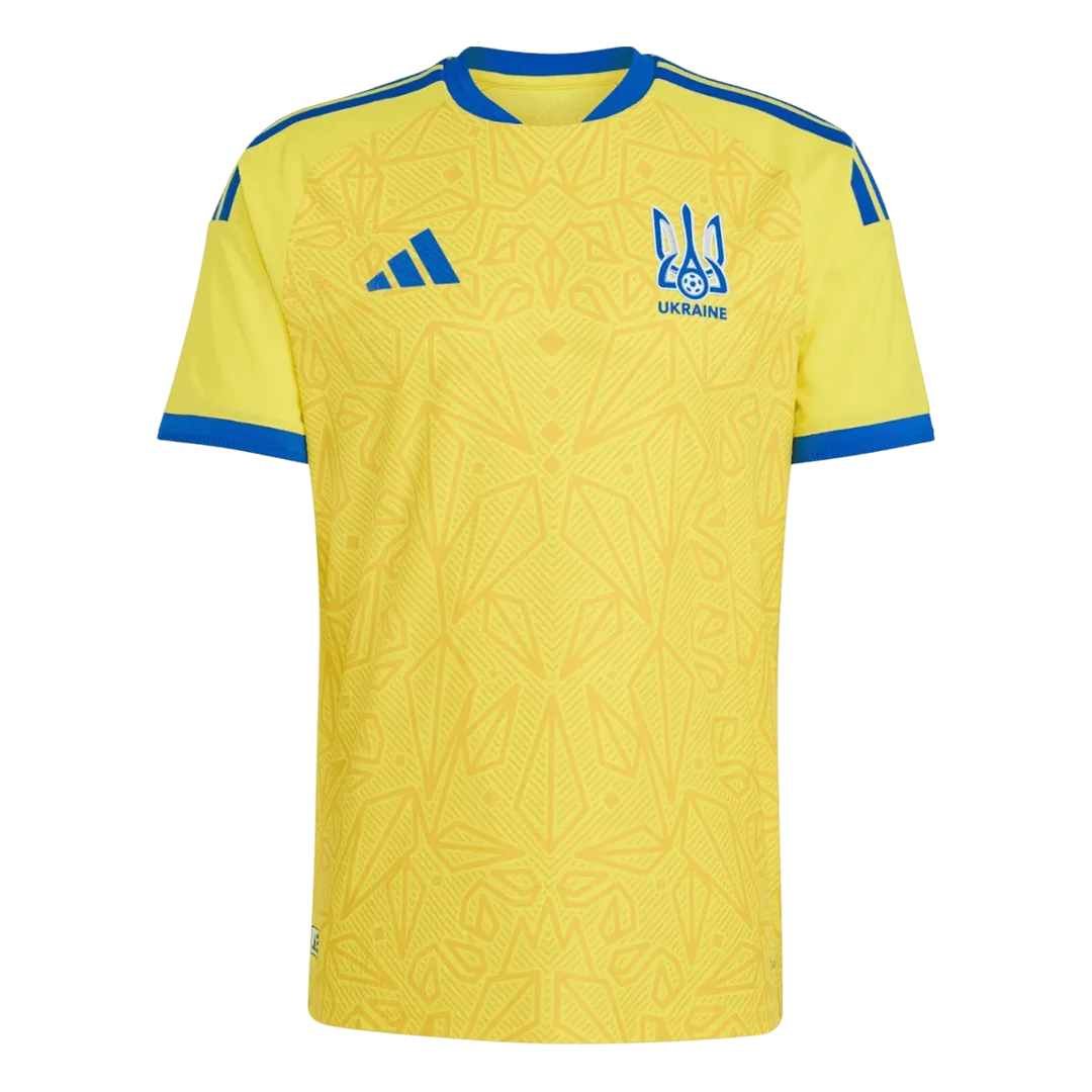 Ukraine Home Soccer Jersey World Cup 2026