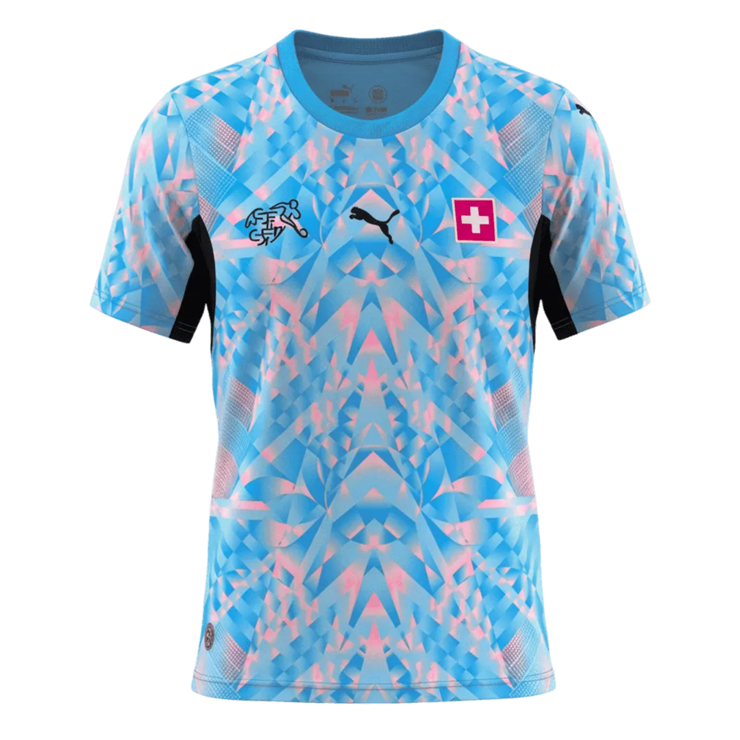 Switzerland Away Soccer Jersey World Cup 2026