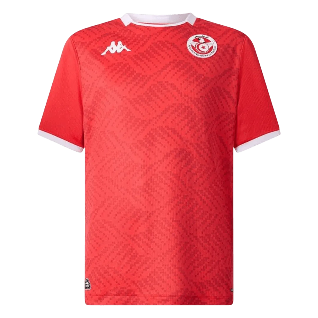 Tunisia Home Soccer Jersey World Cup 2026