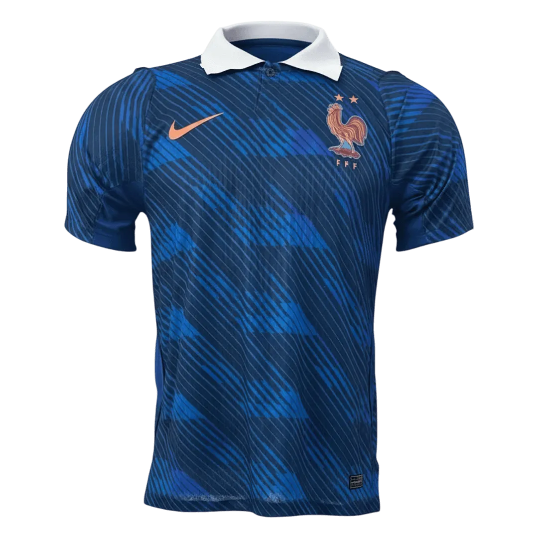 France Home Player Version Jersey World Cup 2026 - Image 4