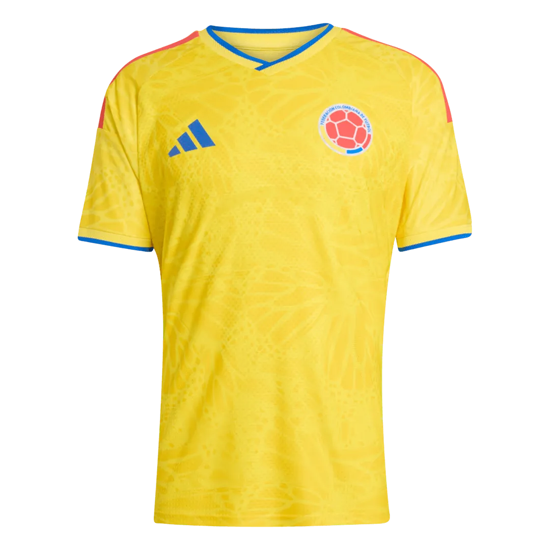 Colombia Home Player Version Jersey World Cup 2026 - Image 4