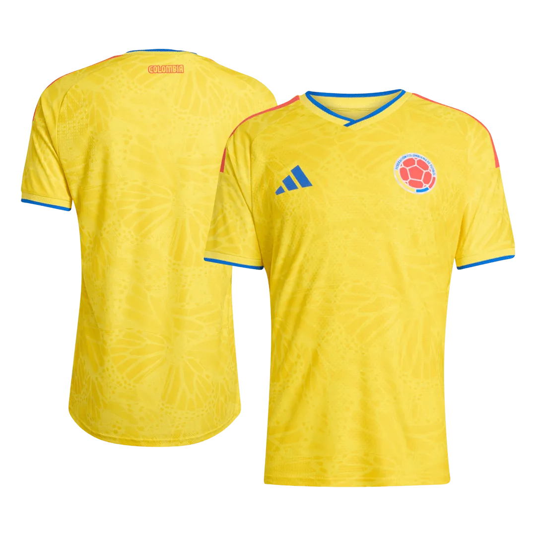 Colombia Home Player Version Jersey World Cup 2026 - Image 3