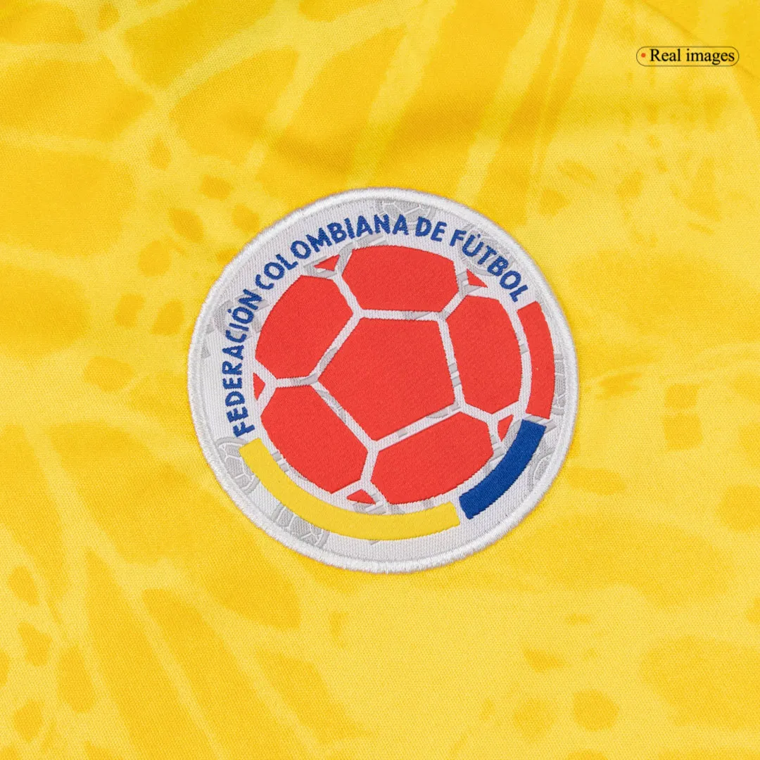 Colombia Home Soccer Jersey World Cup 2026 - Image 6