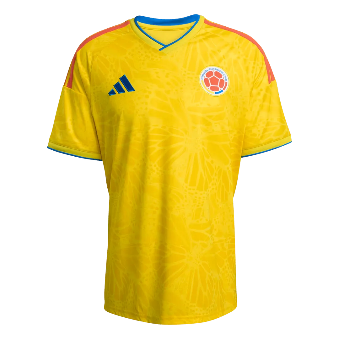 Colombia Home Soccer Jersey World Cup 2026