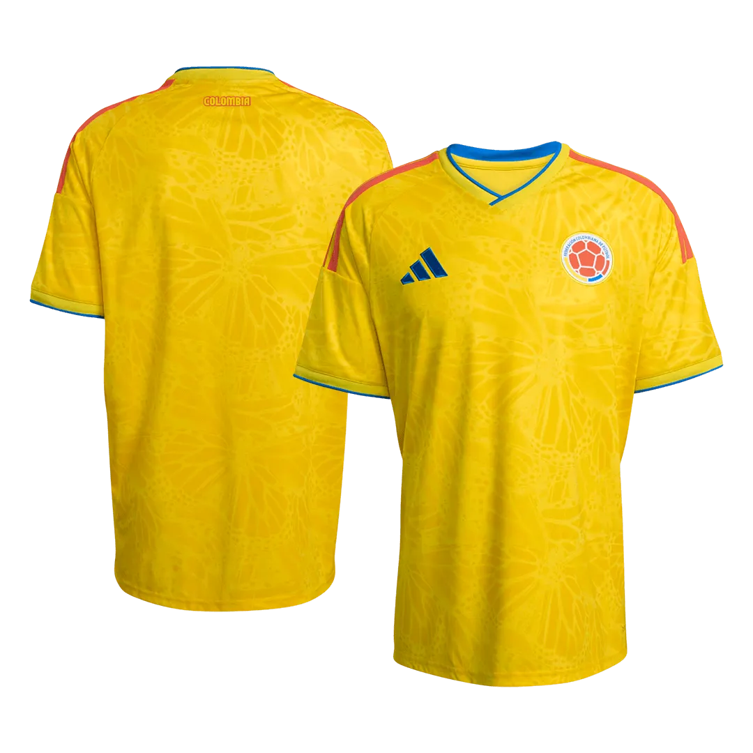 Colombia Home Soccer Jersey World Cup 2026 - Image 3