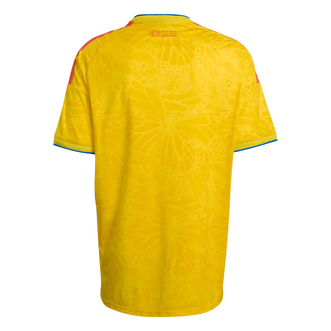Colombia Home Soccer Jersey World Cup 2026 - Image 2