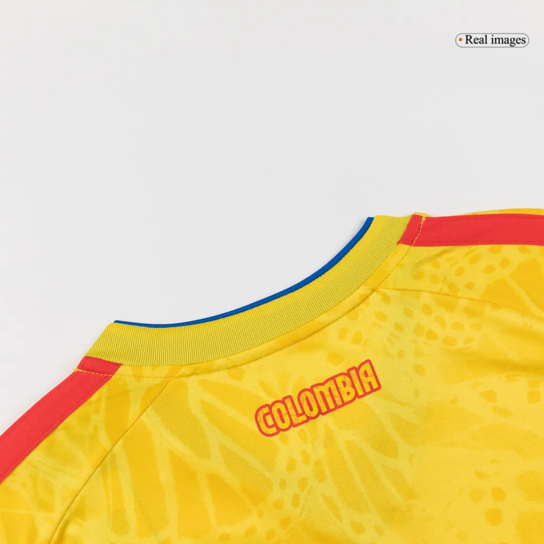 Colombia Home Soccer Jersey World Cup 2026 - Image 10