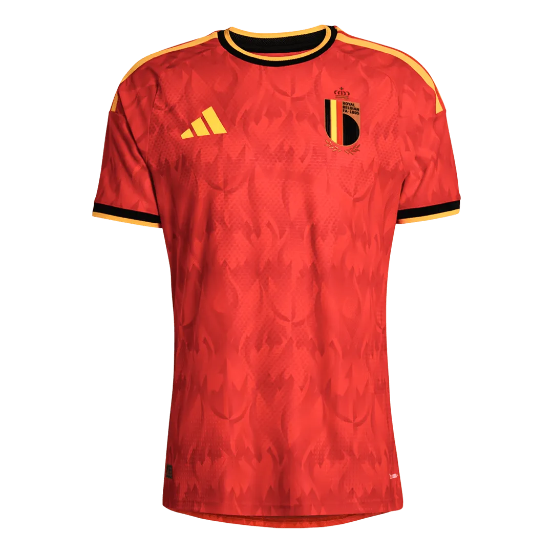 Belgium Home Player Version Jersey World Cup 2026