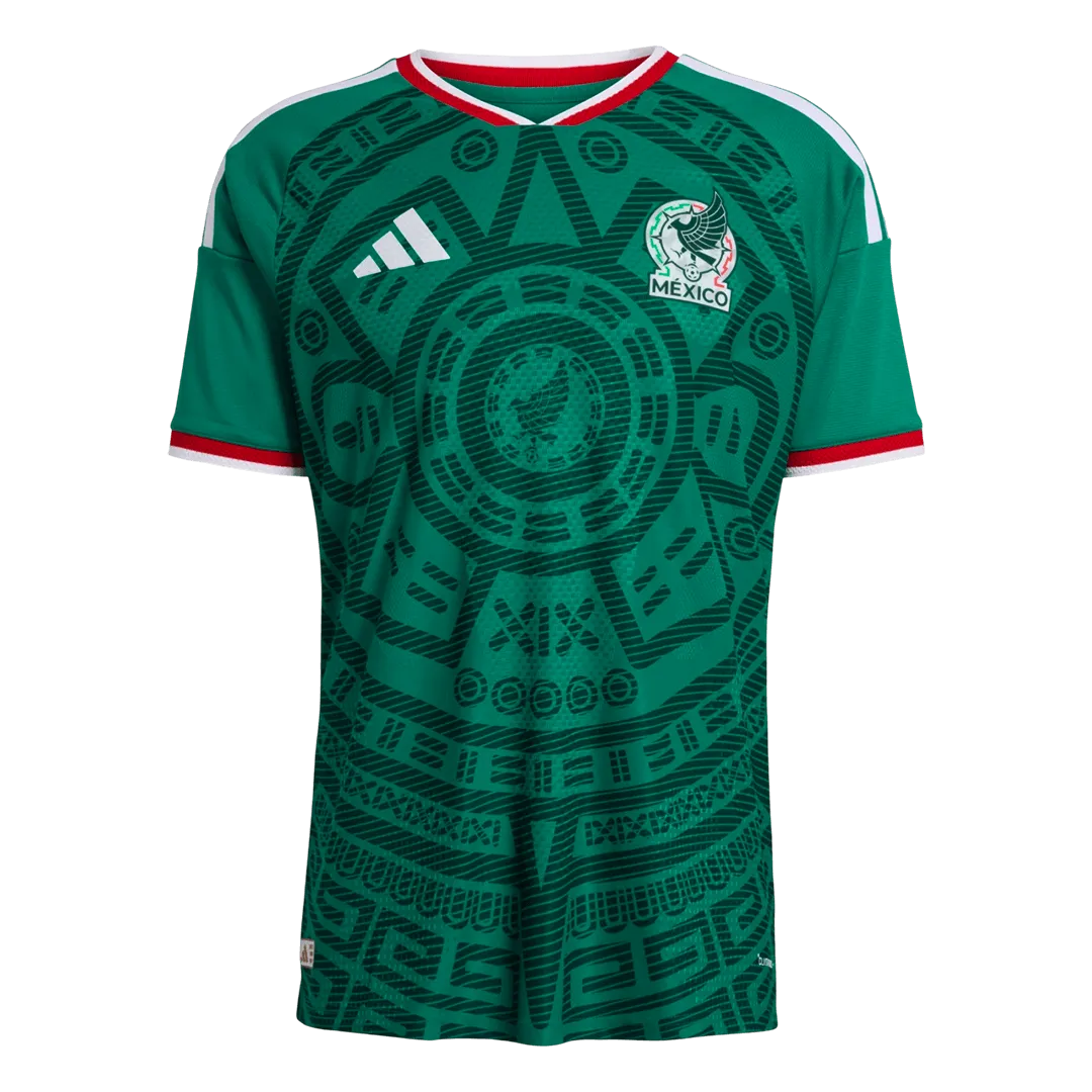 Mexico Home Player Version Jersey World Cup 2026