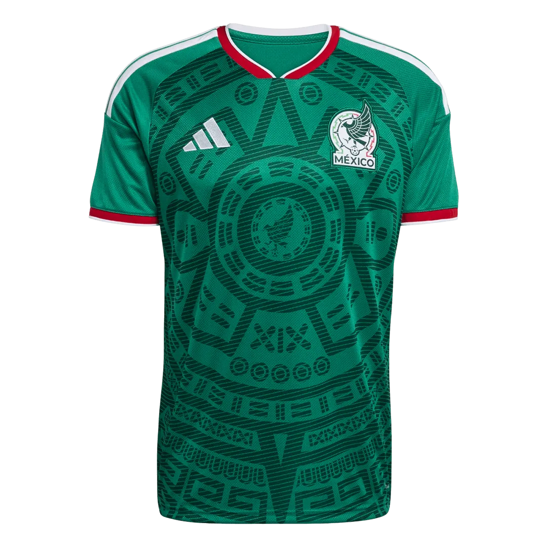 Mexico Home Soccer Jersey World Cup 2026