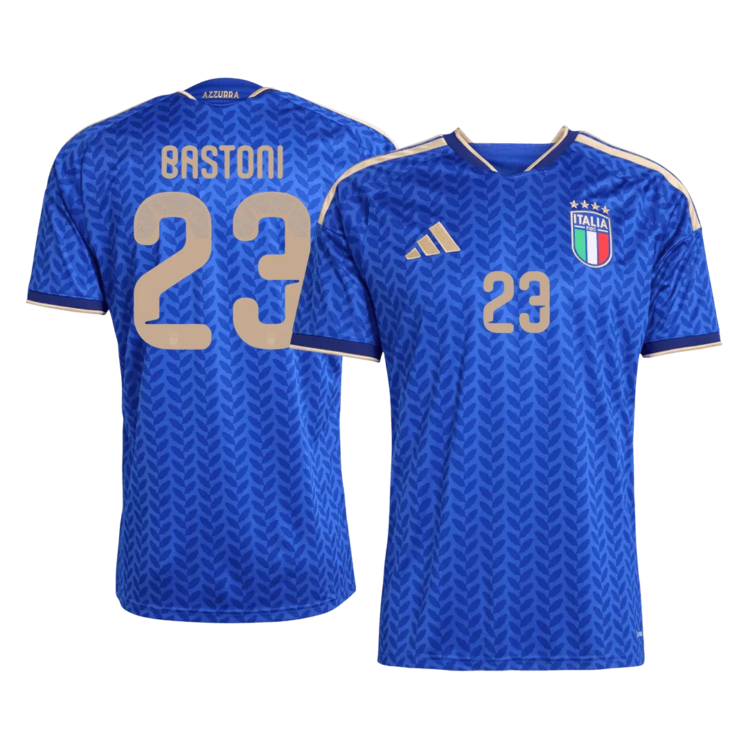 BASTONI #23 Italy Home Soccer Jersey World Cup 2026